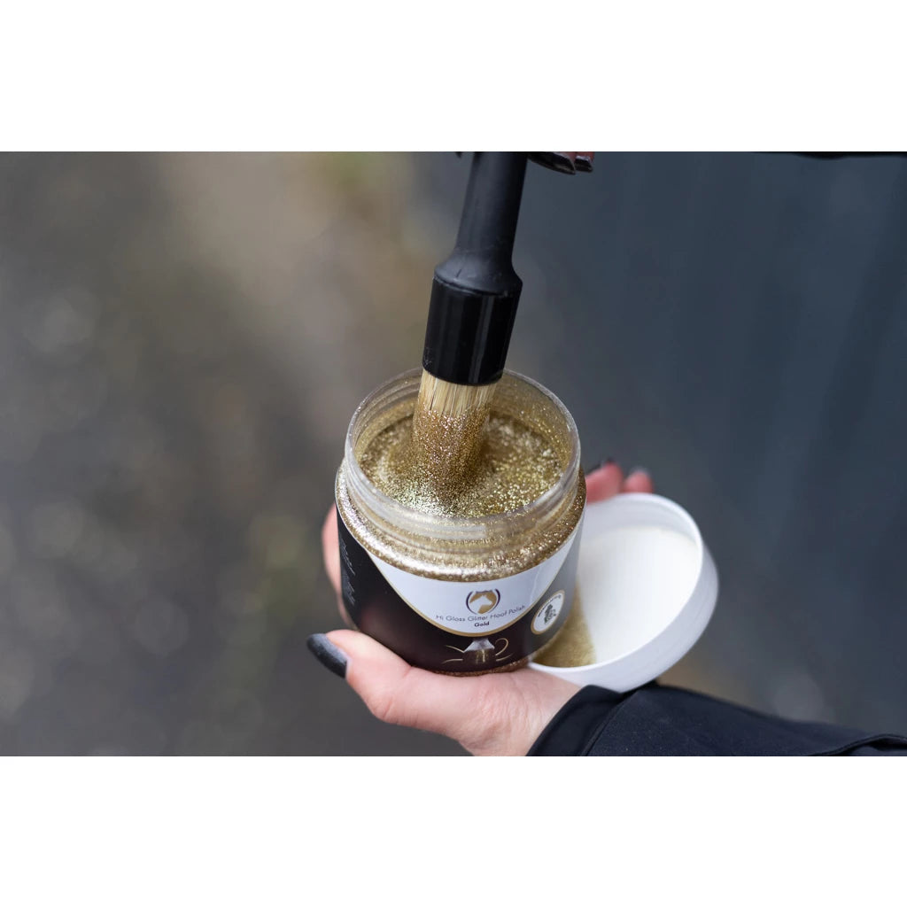 Excellence Horse Hi Gloss Glitter Hoof Polish