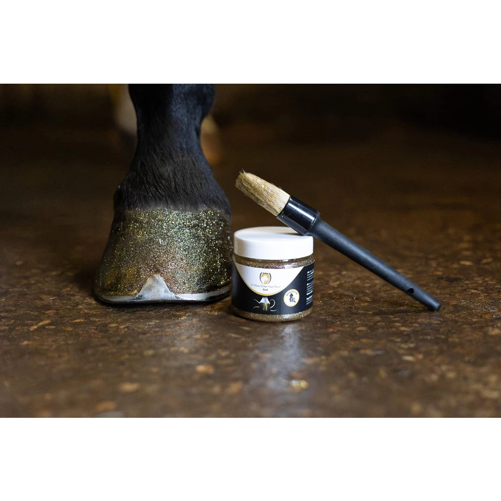 Excellence Horse Hi Gloss Glitter Hoof Polish
