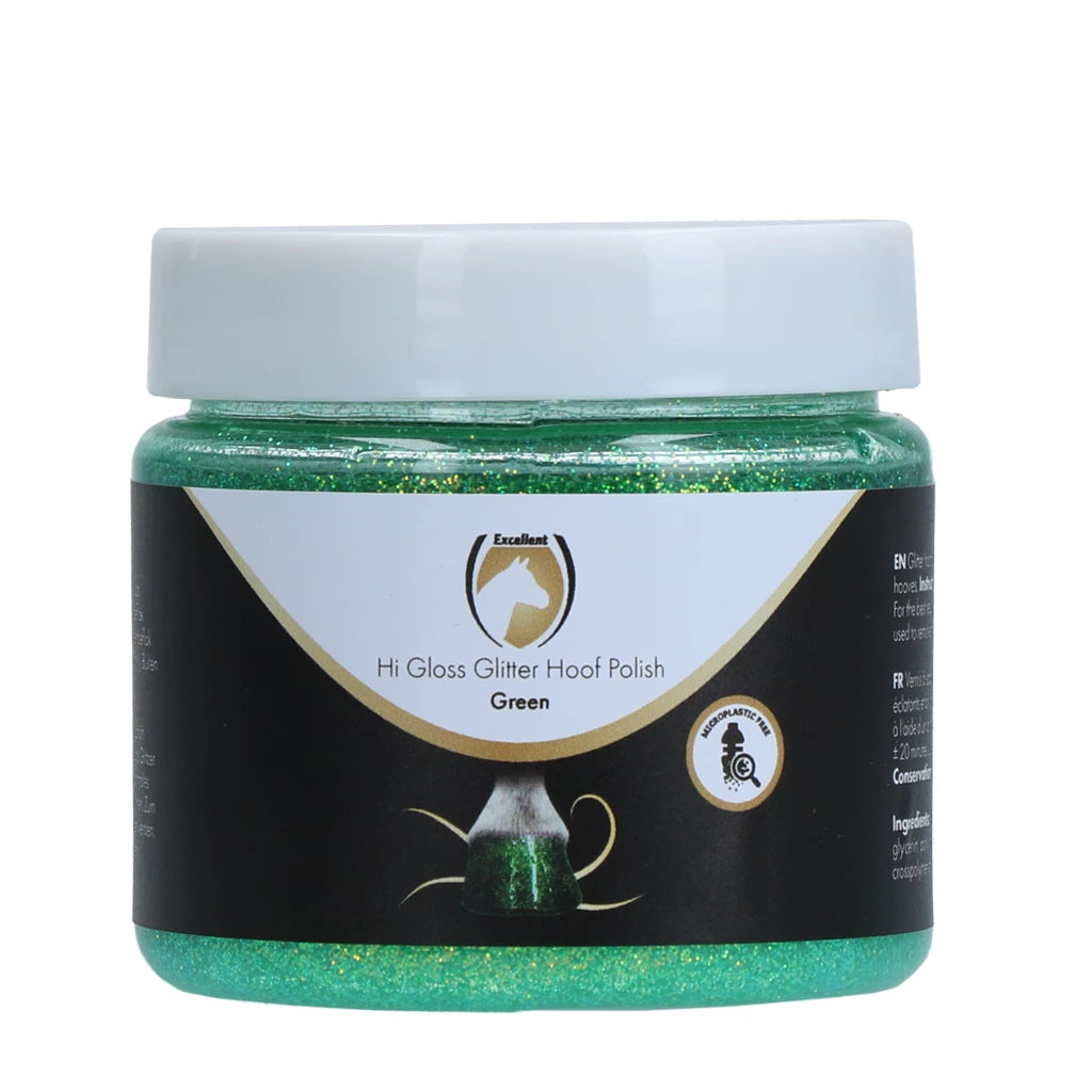 Excellence Horse Hi Gloss Glitter Hoof Polish