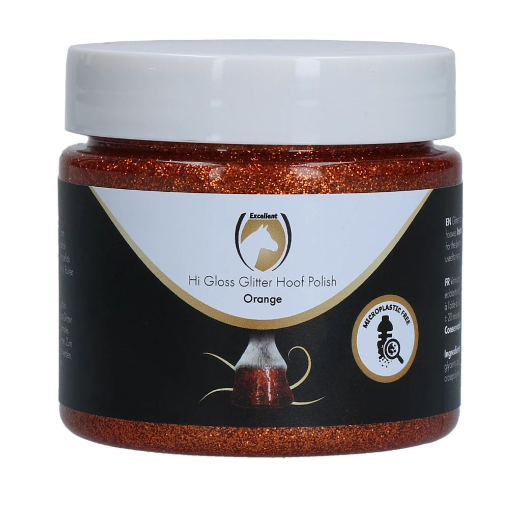 Excellence Horse Hi Gloss Glitter Hoof Polish