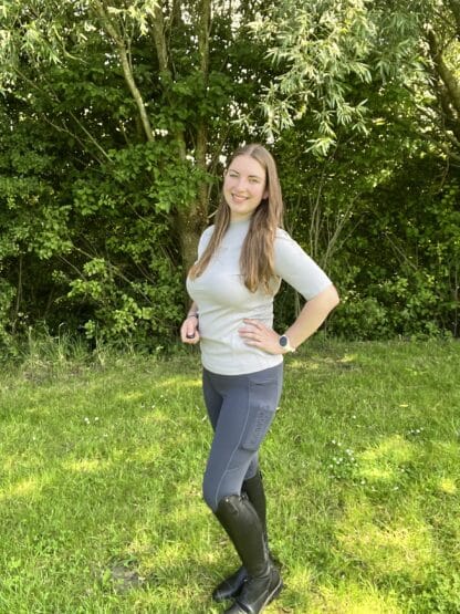 Horka Shirt Pro Embossed Grijs