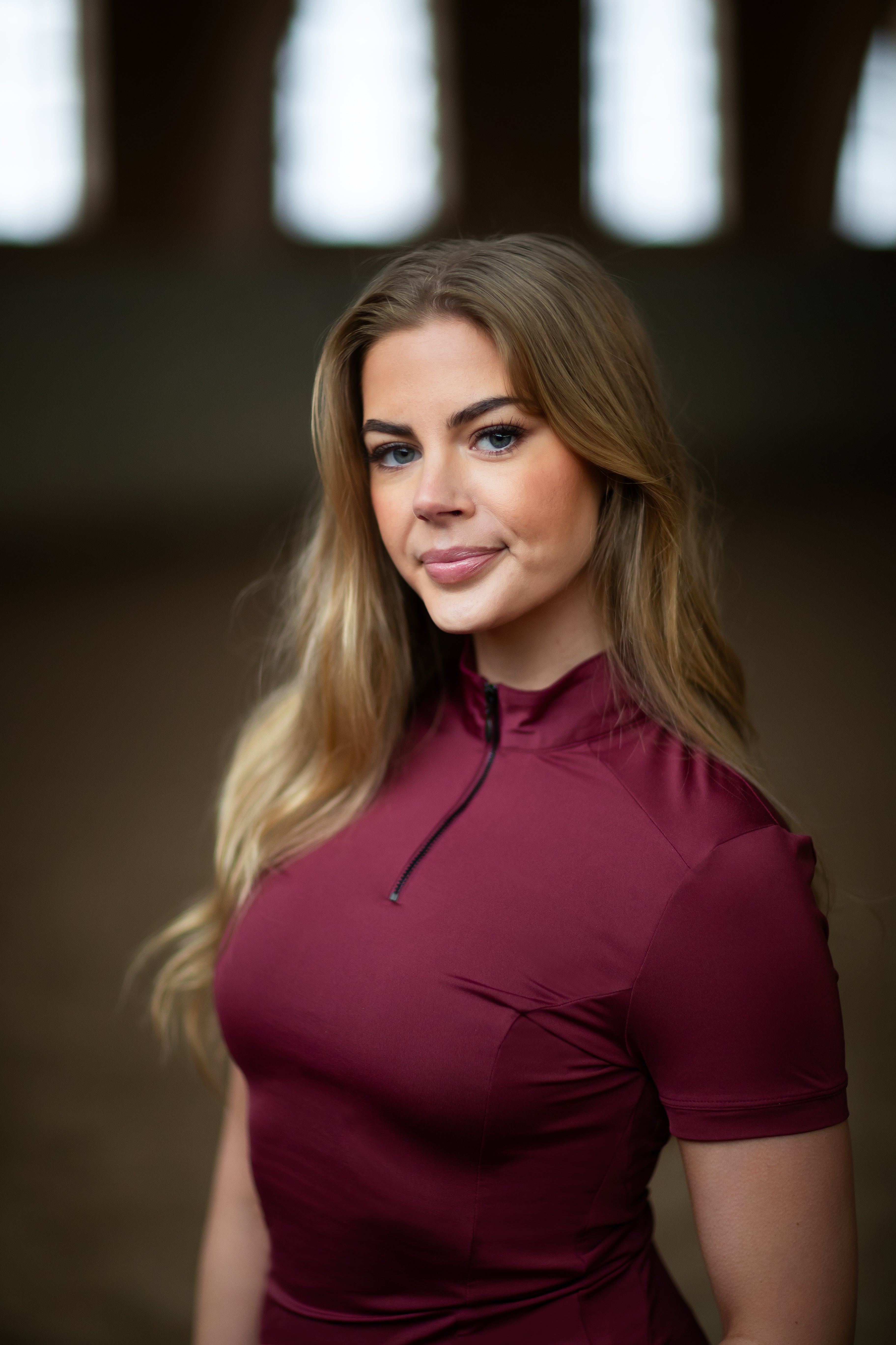 Equestrian Stockholm T-shirt Bordeaux