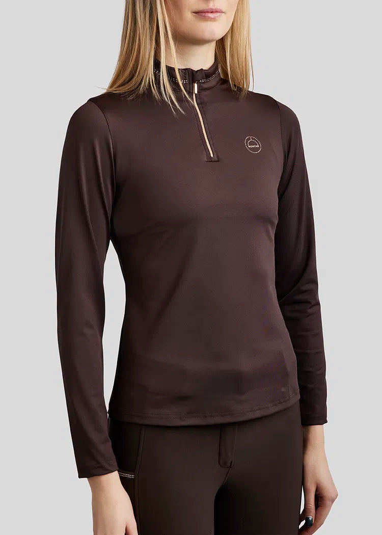 Montart Traings Shirt Moeverline Brown