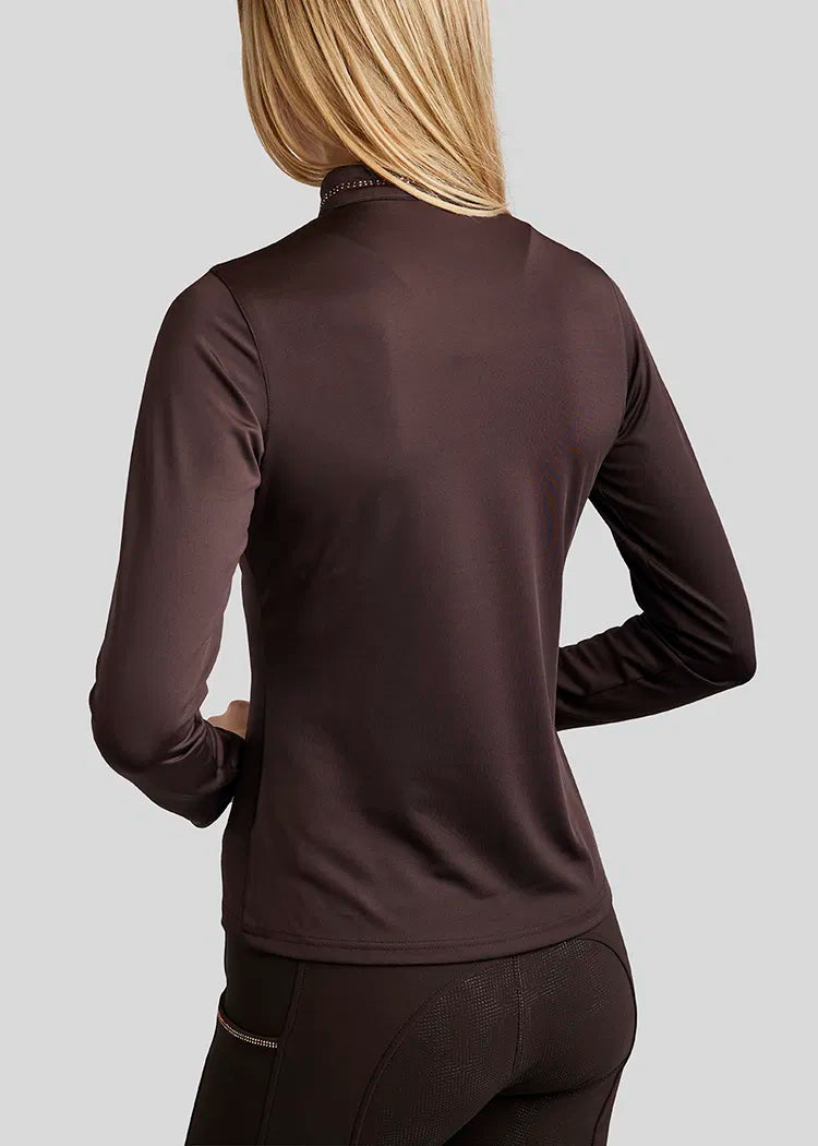 Montart Traings Shirt Moeverline Brown