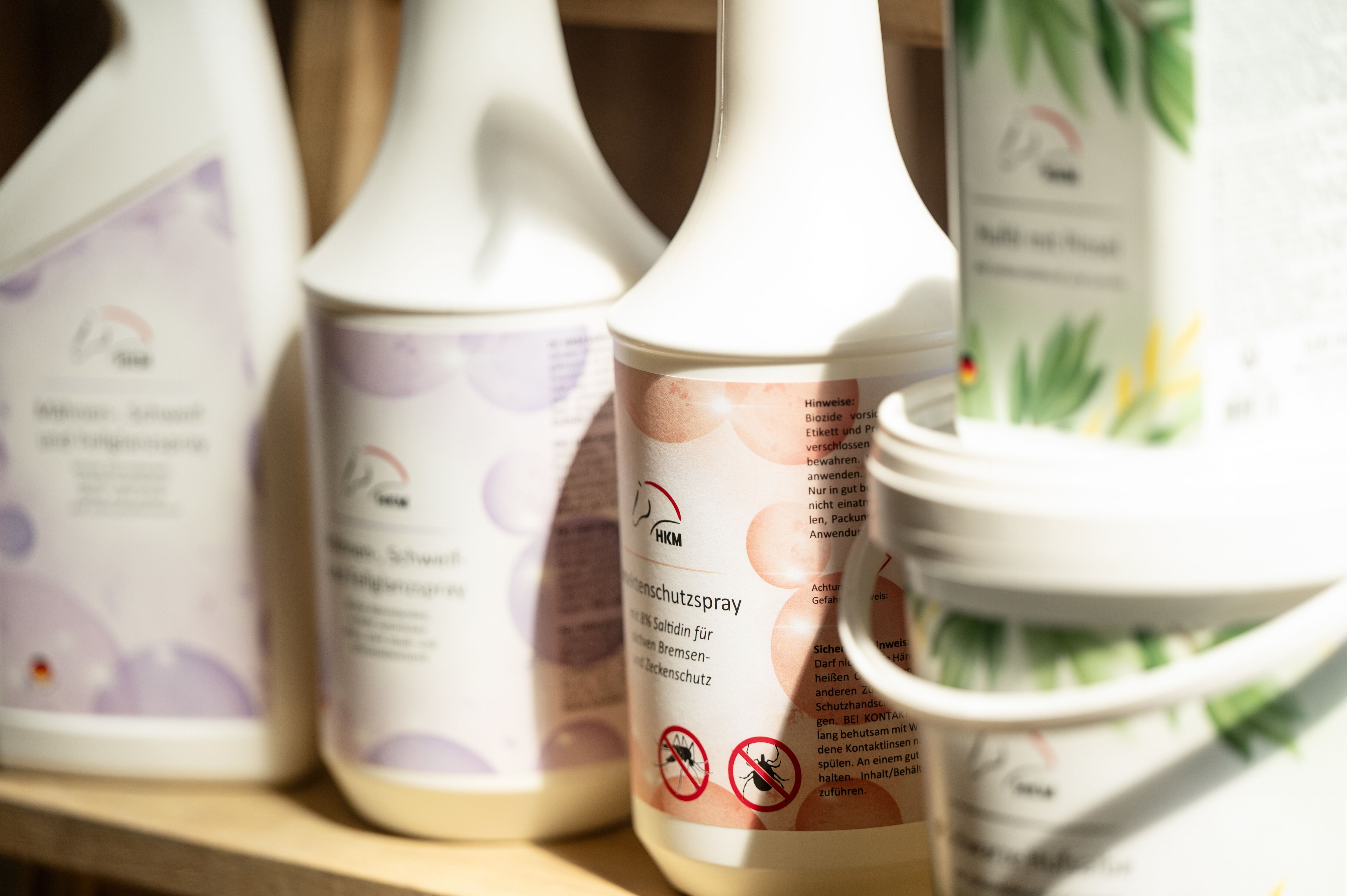 HKM Glansspray Met Pompje 1000ML