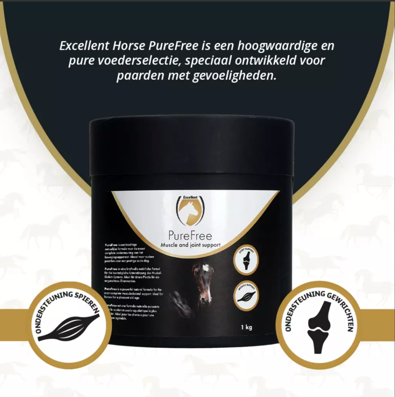 Excellent Horse Purefree