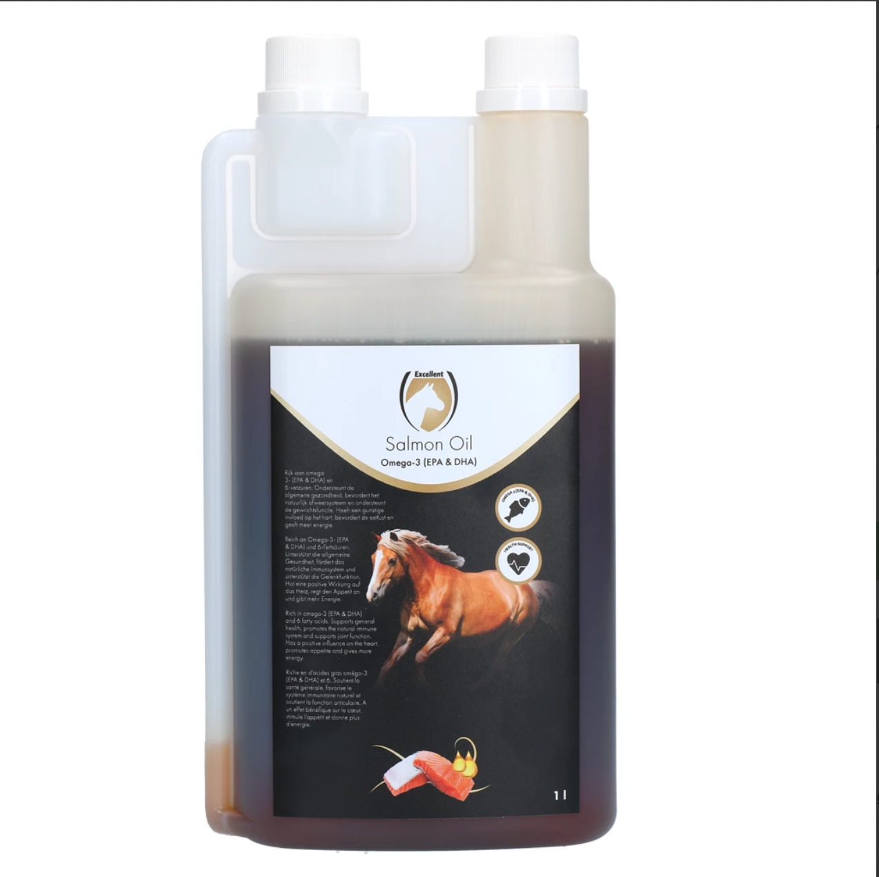 Excellent Horse Zalm Olie