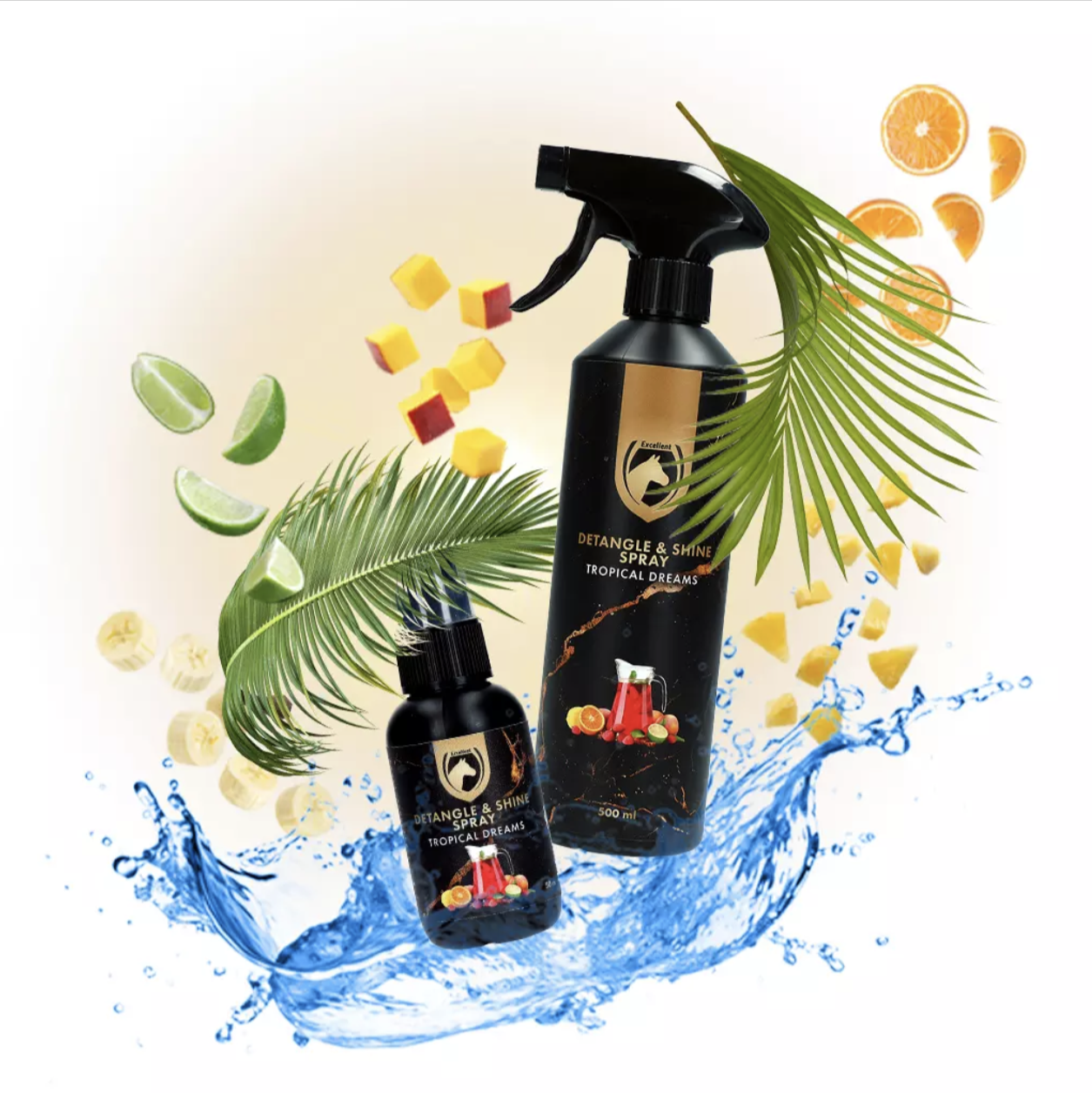 Excellent Horse Antiklit & Shine Spray