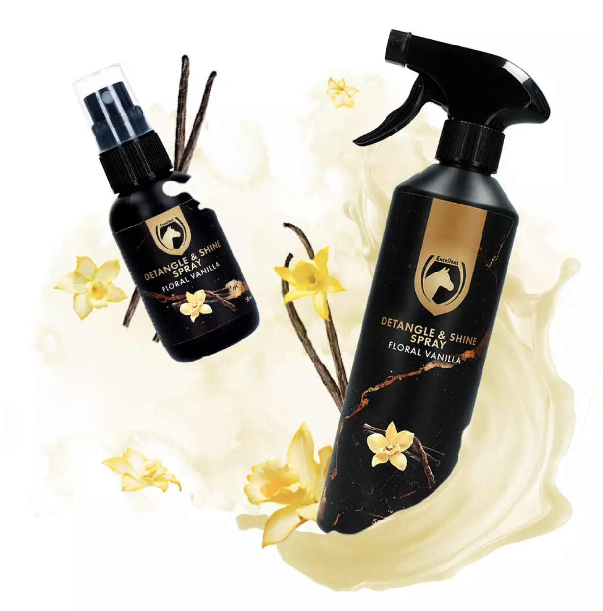 Excellent Horse Antiklit & Shine Spray