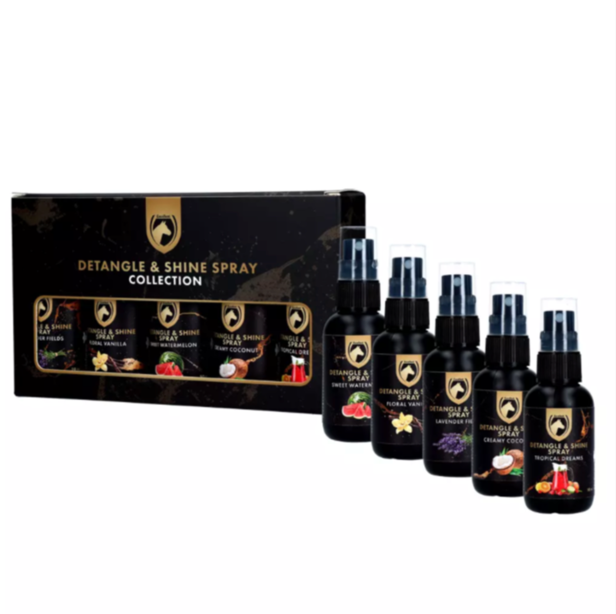 Excellent Horse Antiklit & Shine Spray Geschenkset