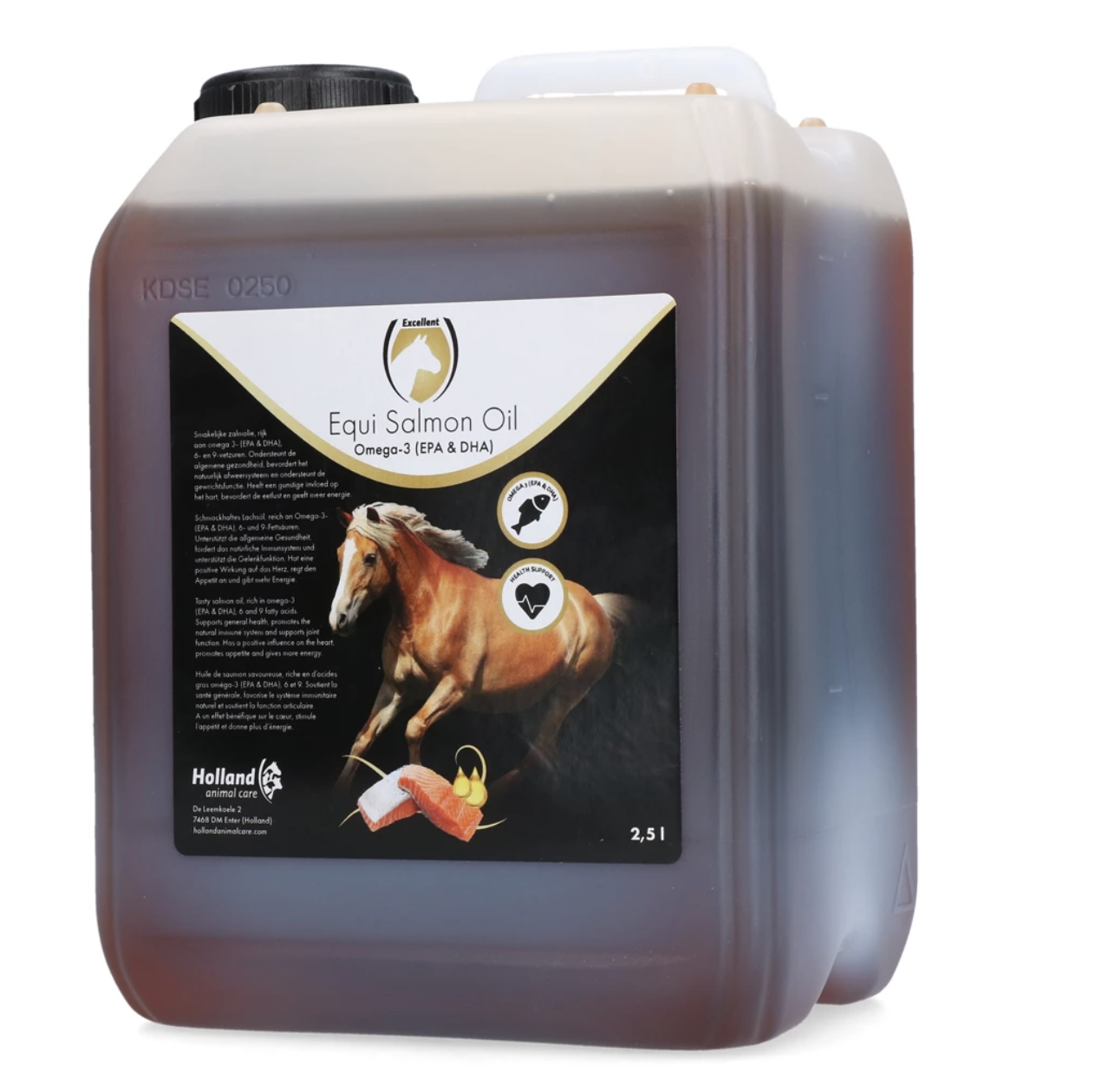 Excellent Horse Zalm Olie