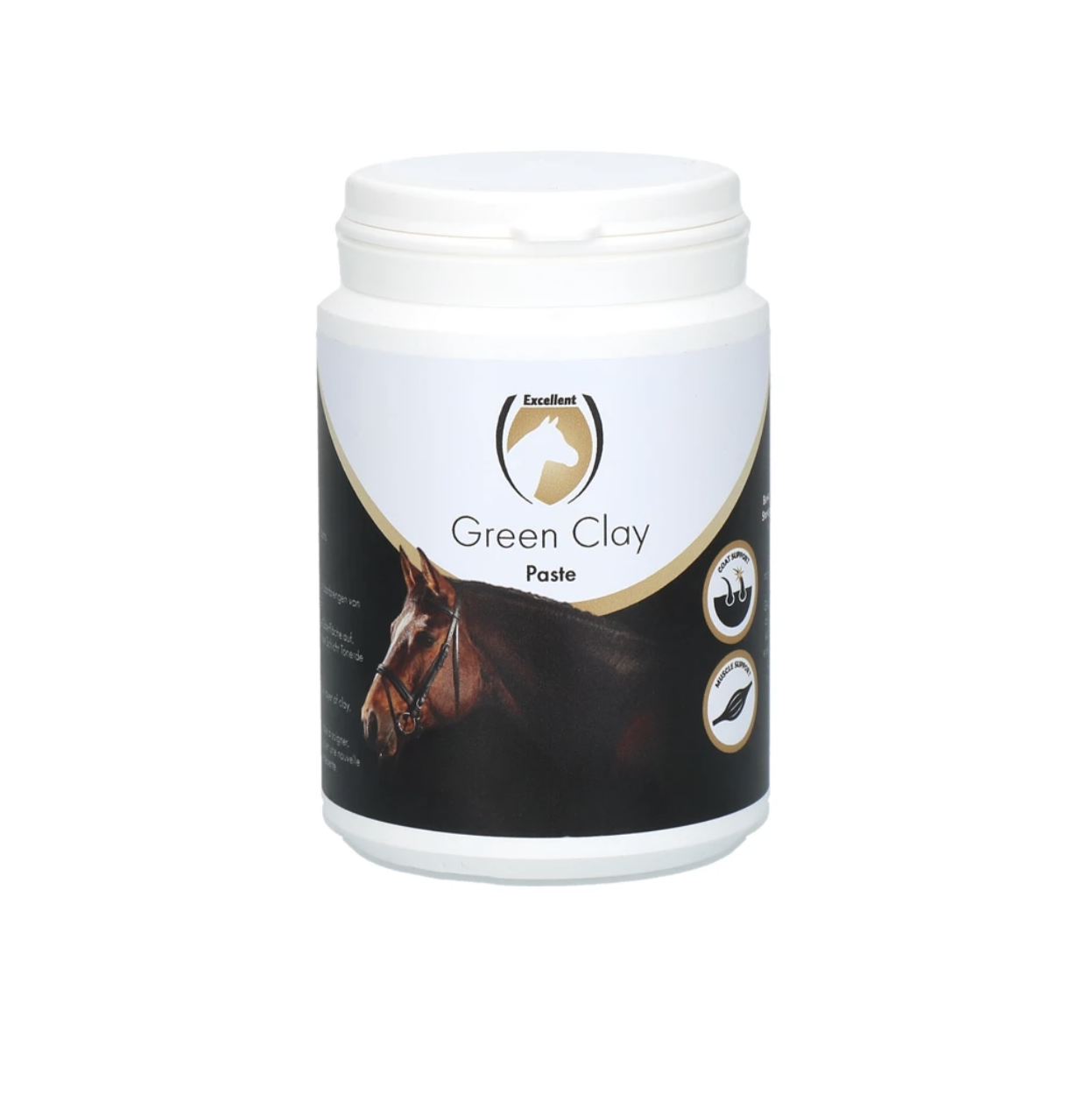 Excellent Horse Green Clay Pasta