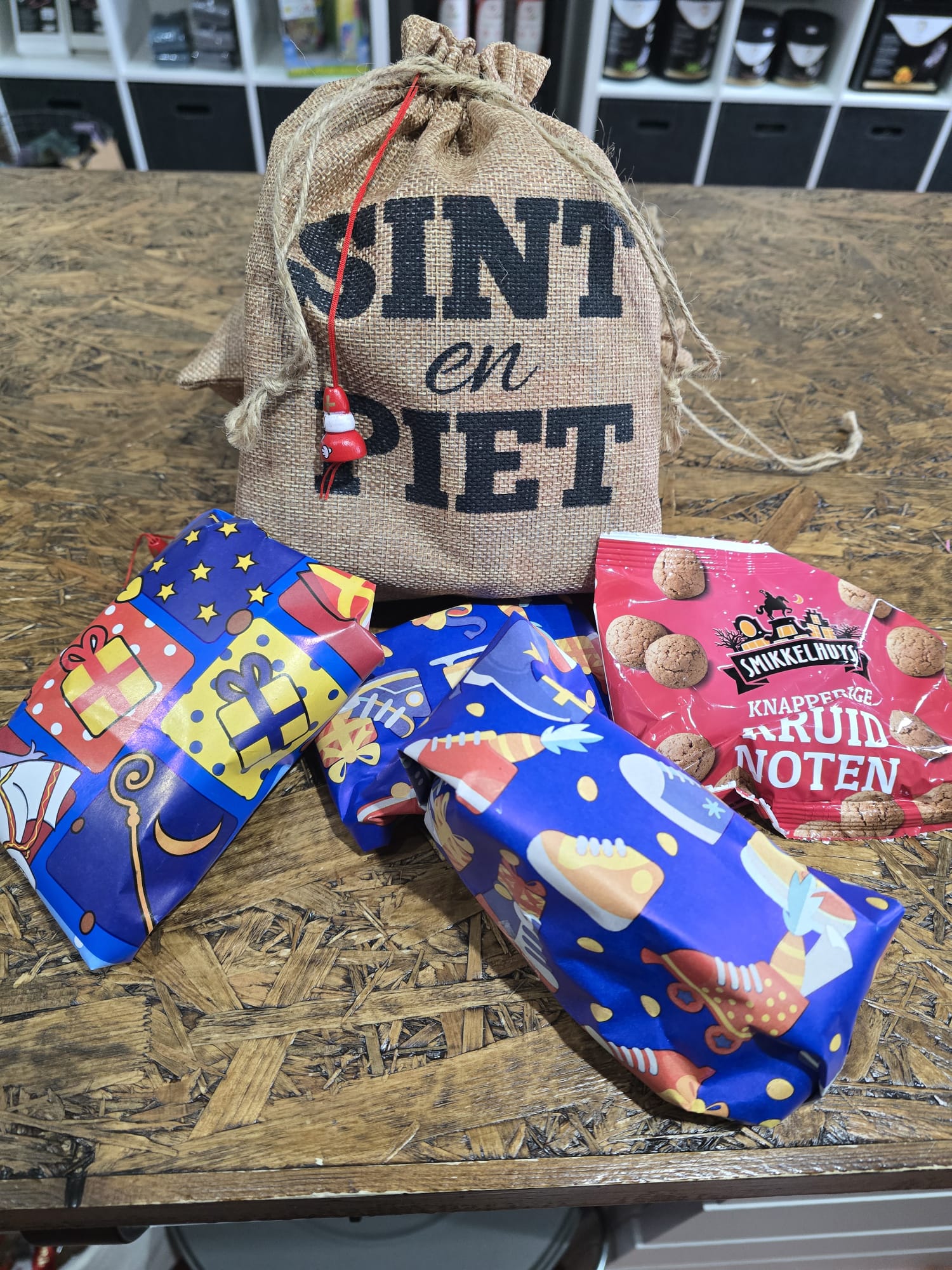 Jutezak Verrasingspakket