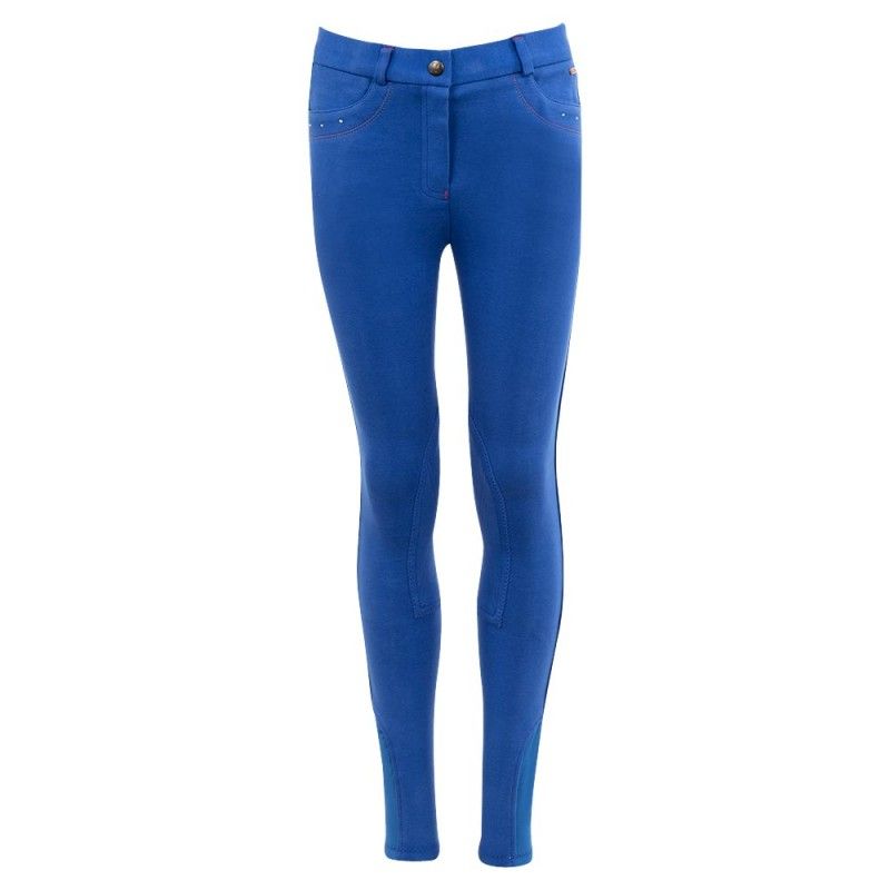 Premiere Rijbroek Primrose kinderen stoffen kniestukken