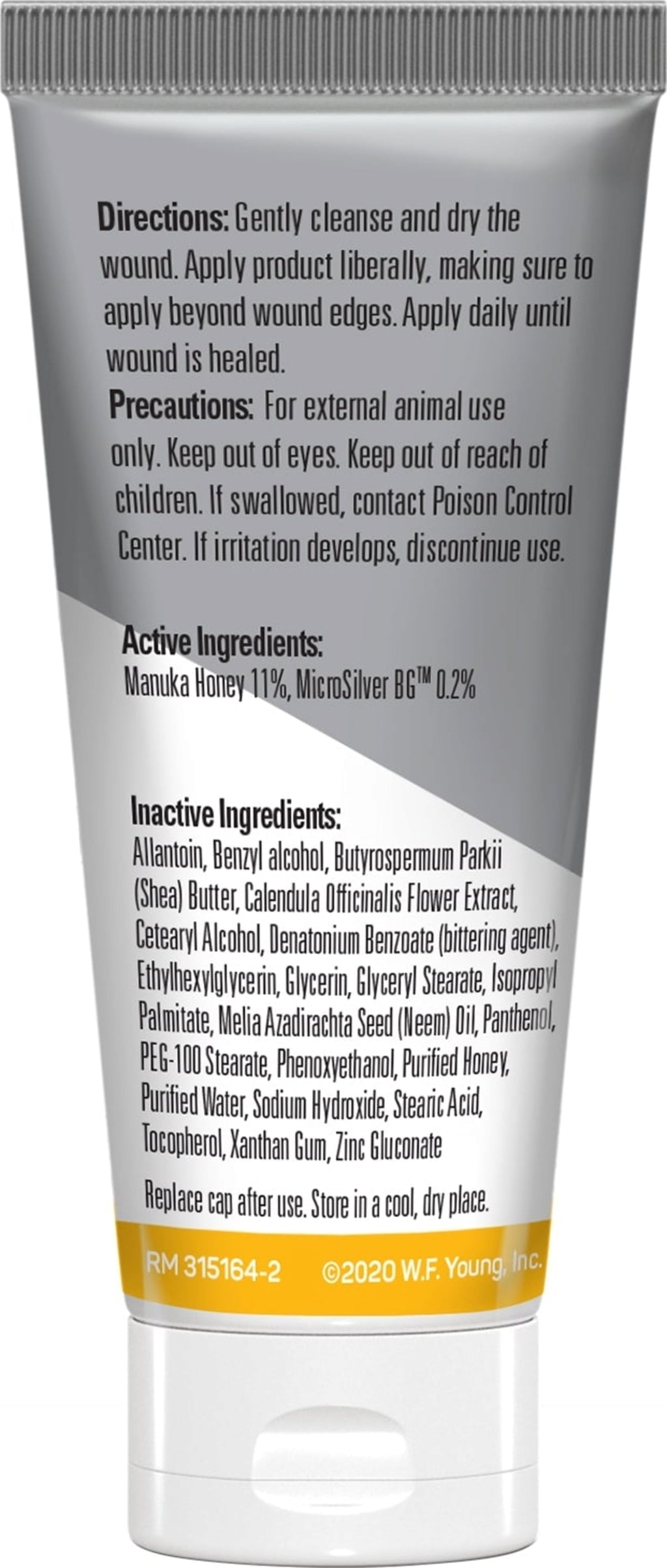 Silver Honey Rapid Wound Repair Ointment