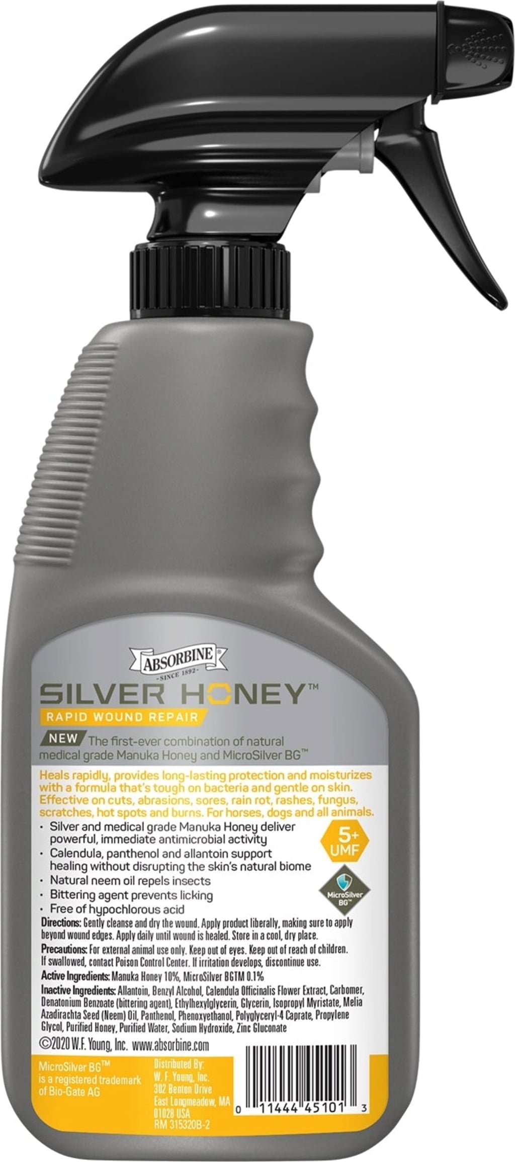 Silver Honey Spray Gel 236,60 ml