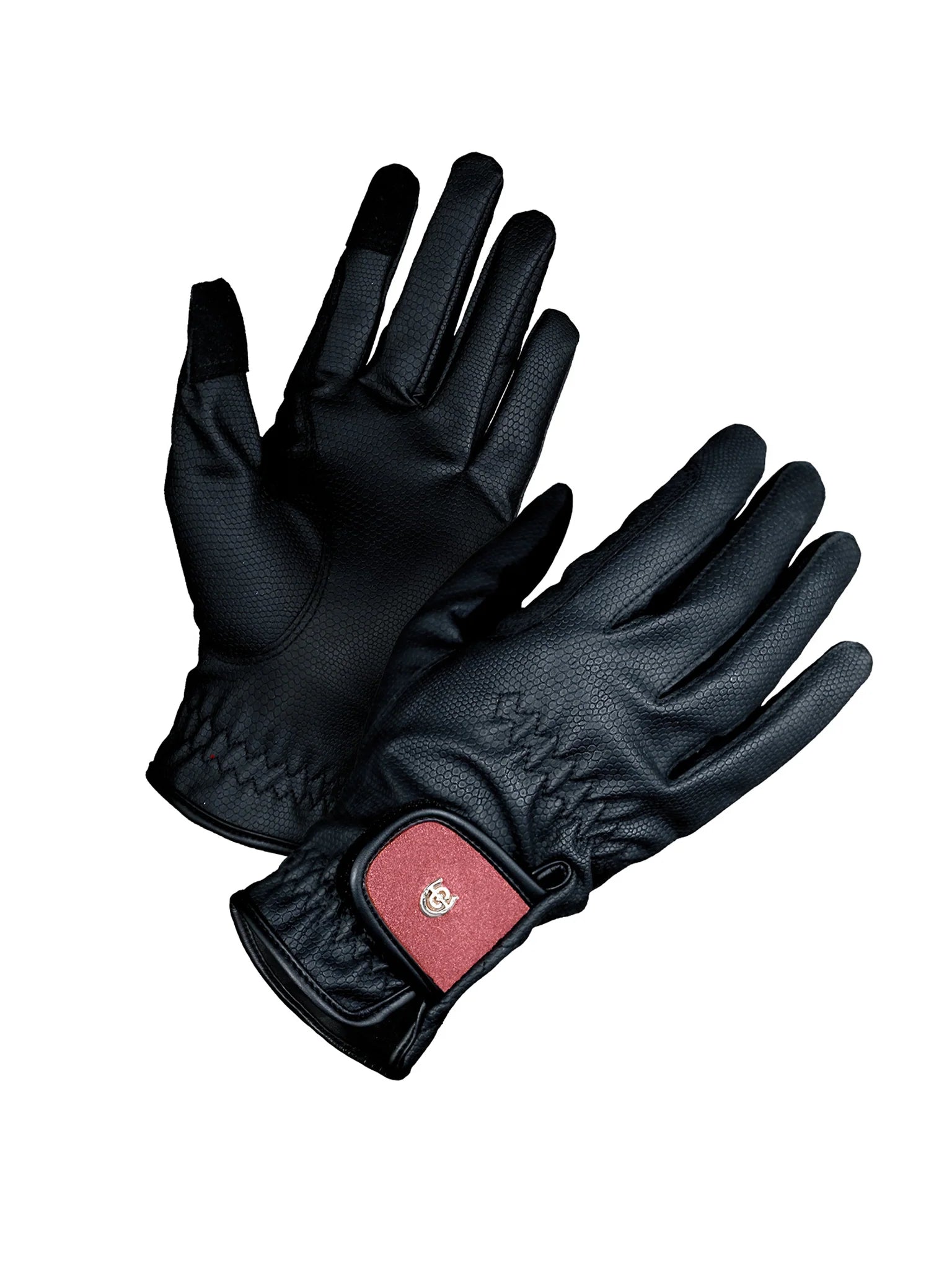 Equestrian Stockholm Rijhandschoenen Amber Rose RIDE AGAINST CANCER!