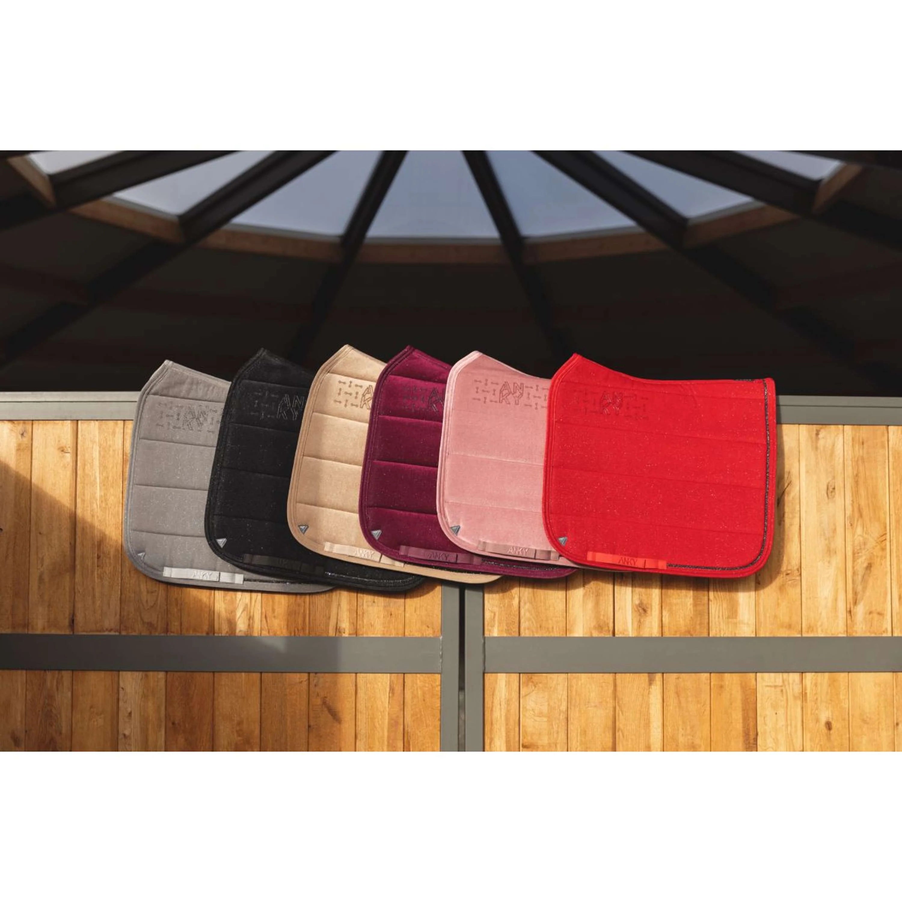 ANKY Dressuurdek Velvet AW'25