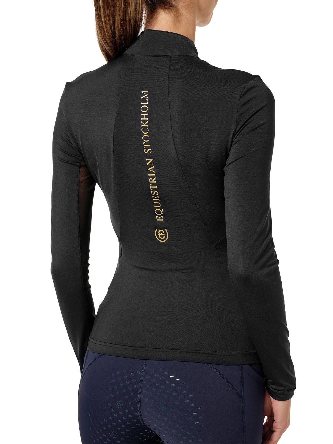 Equestrian Stockholm Air Breeze Sunshirt black