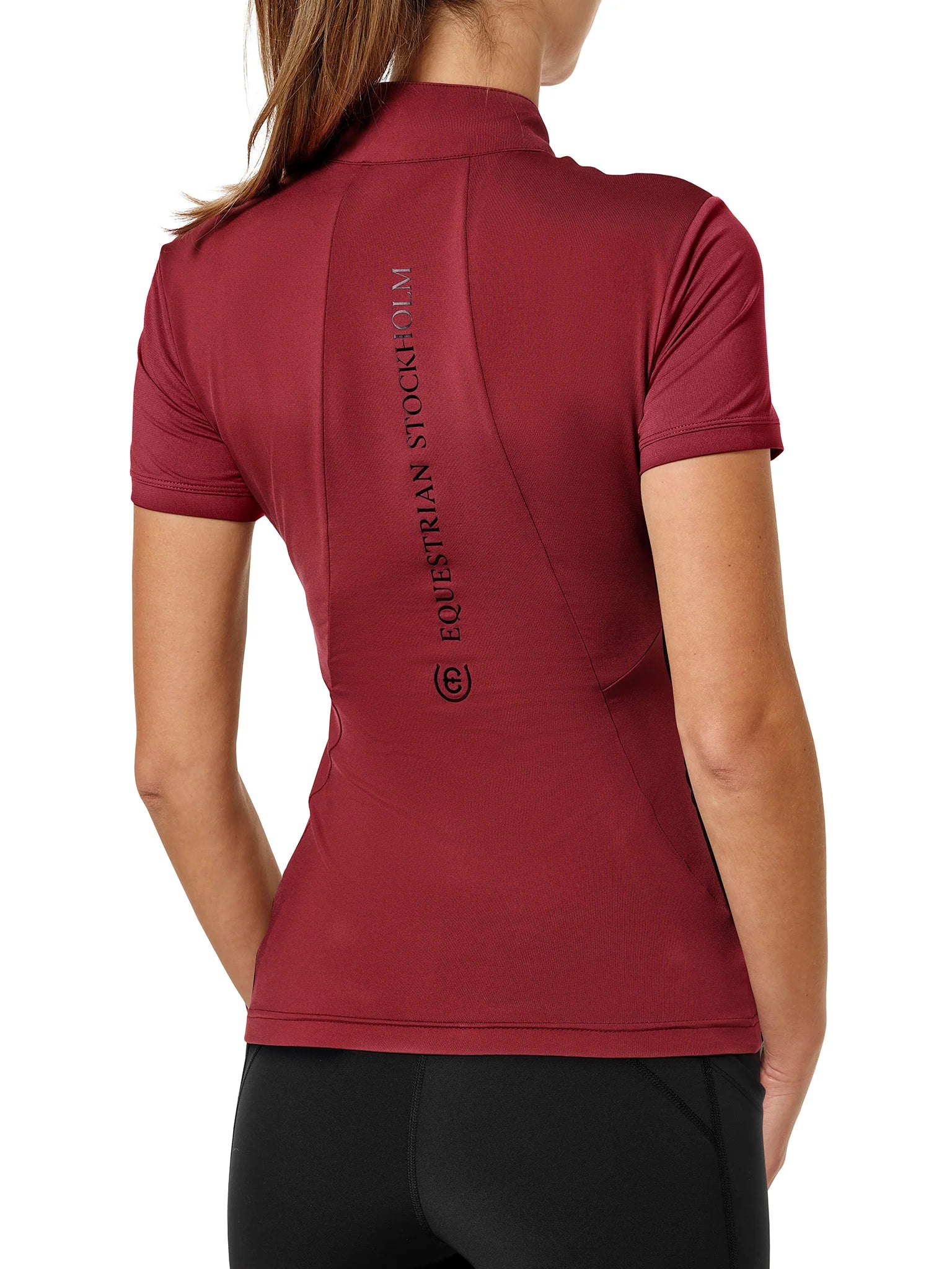 Equestrian Stockholm UV Protection Top Short Sleeve