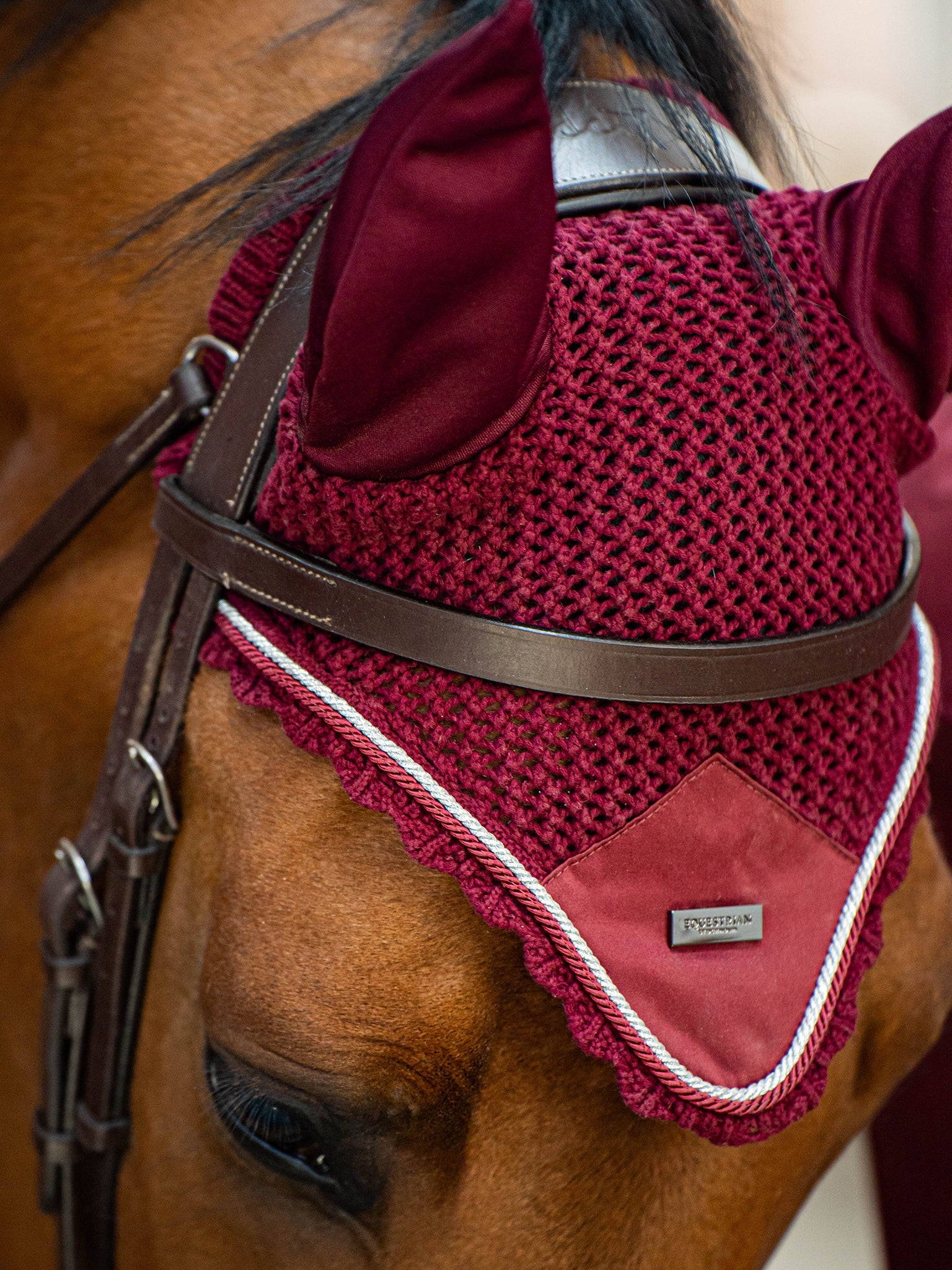 Equestrian Stockholm Gehaakte Oornetjes