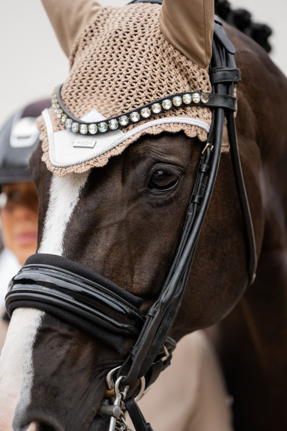 Equestrian Stockholm Gehaakte Oornetjes