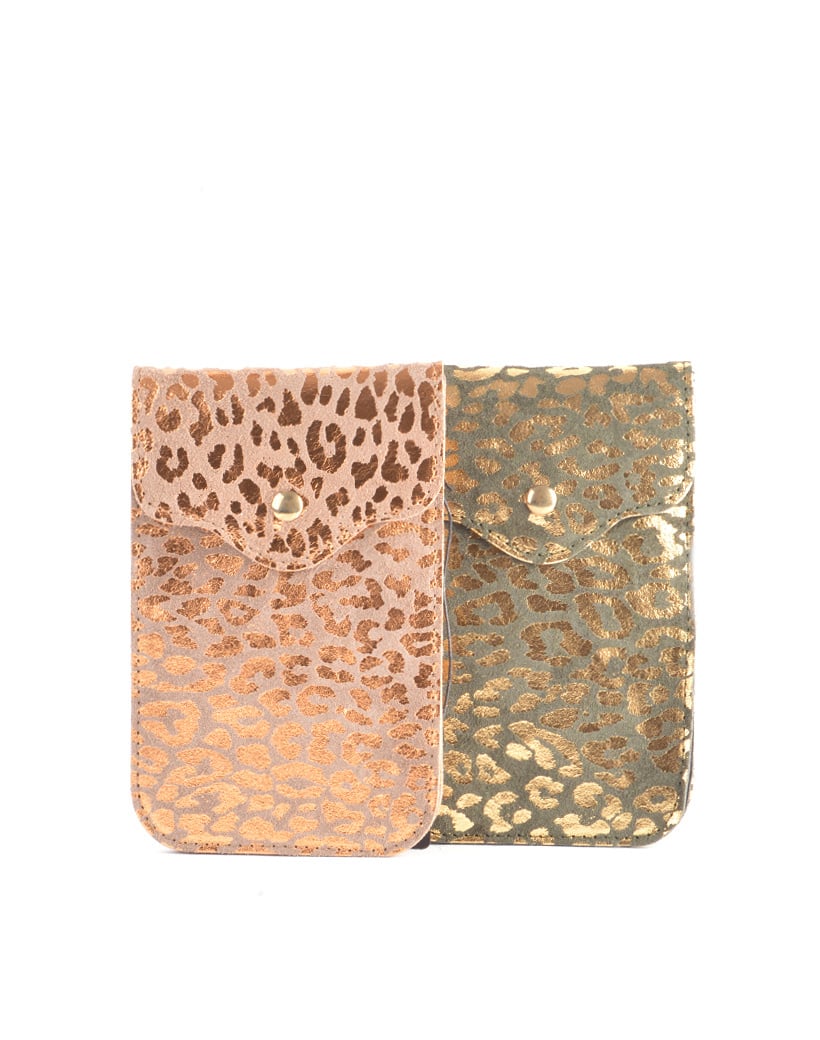 Giuliano Nubuck Schoudertasje Telefoontasje