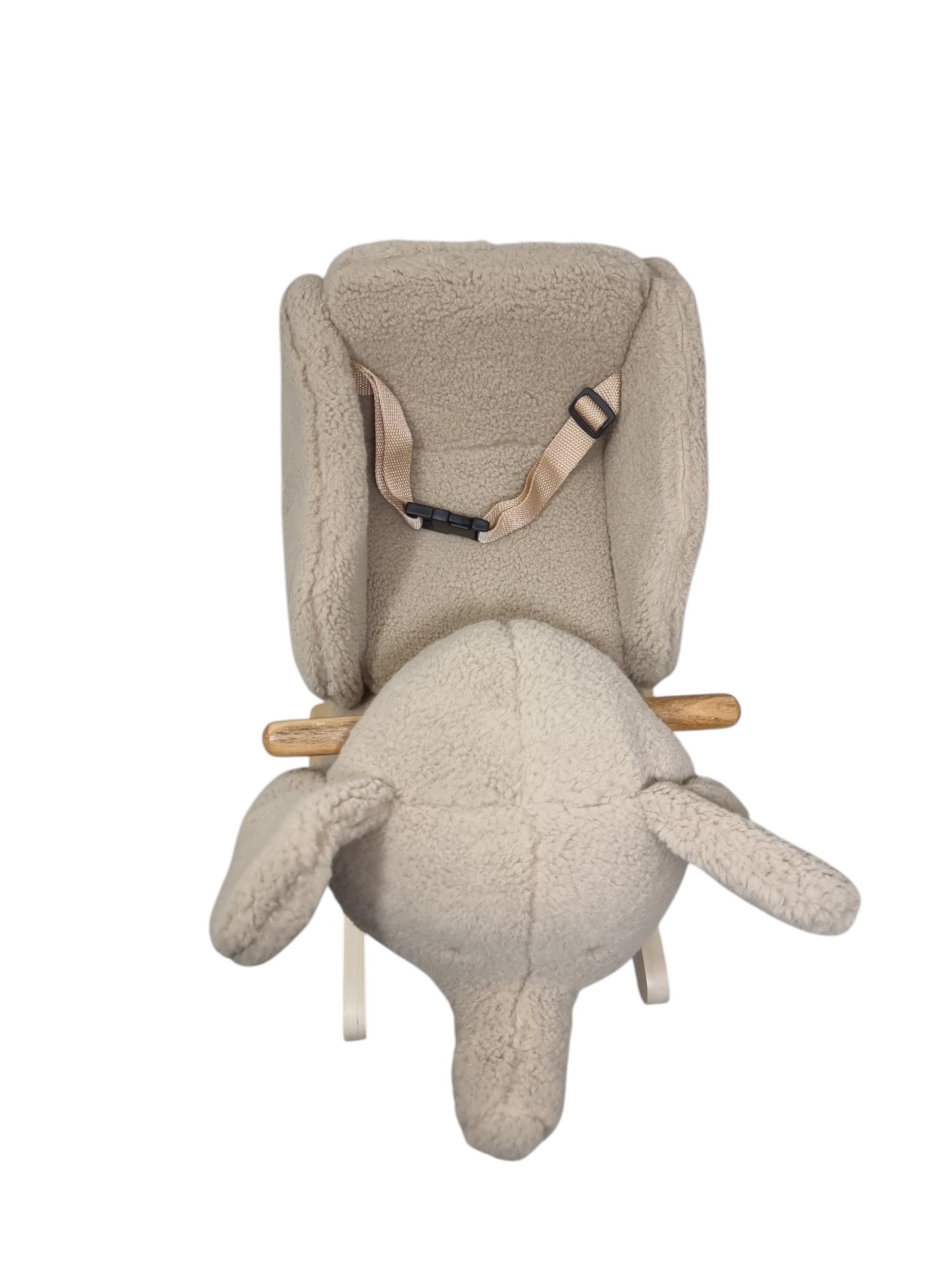 PlayWood Hobbel Olifant Teddy Taupe