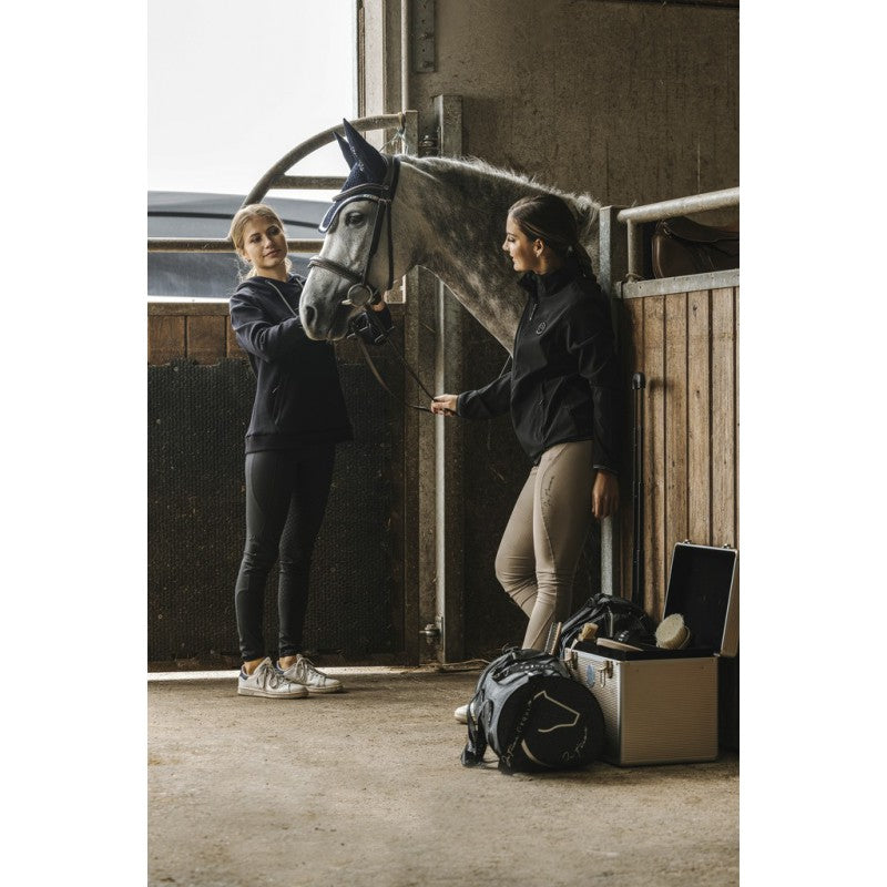 Equithème jas Dakota zwart