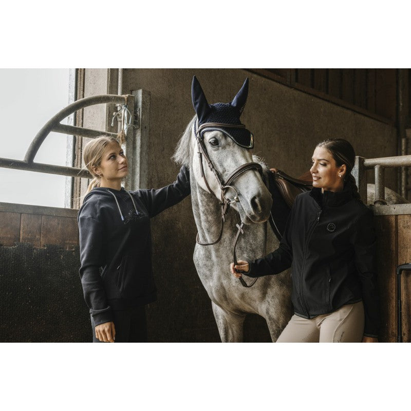 Equithème jas Dakota zwart