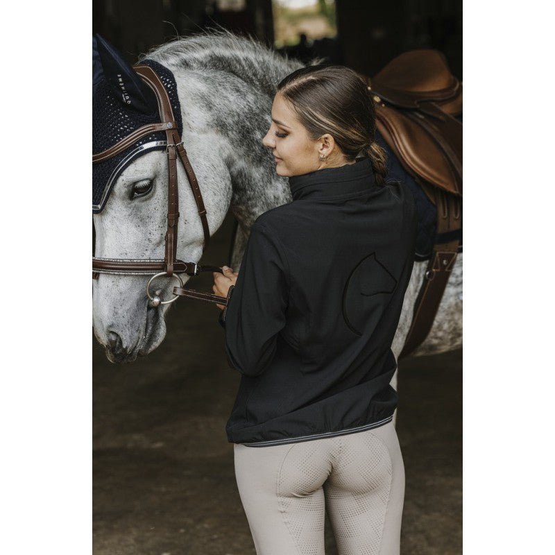 Equithème jas Dakota zwart