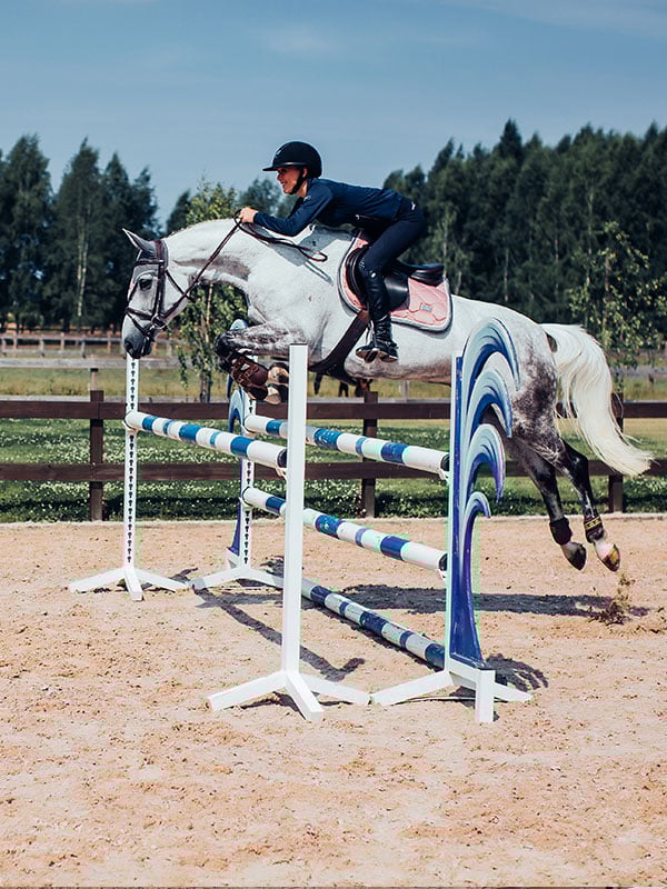 Equestrian Stockholm Spring dekje Pink Pearl