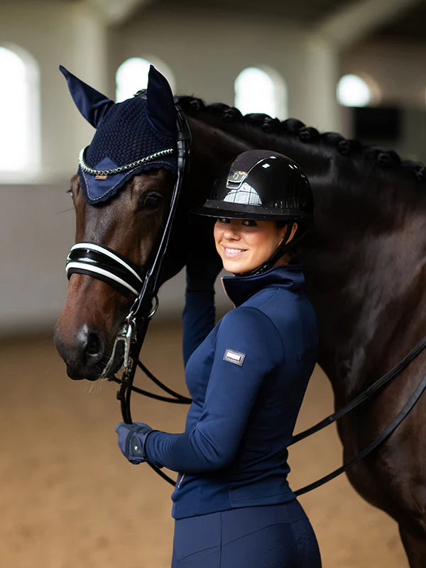 Equestrian Stockholm Modern Oornetje RIDE AGAINST CANCER!