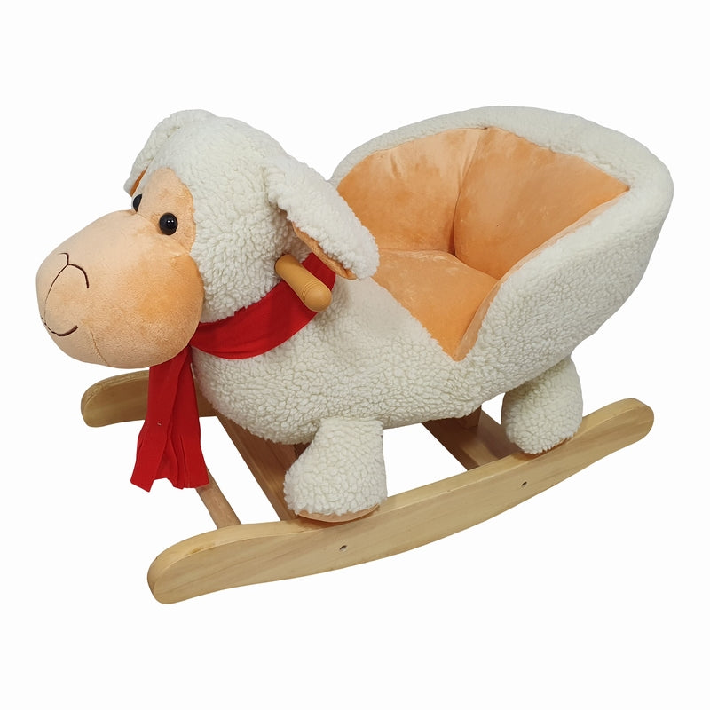 PlayWood Hobbelschaap Met Zit