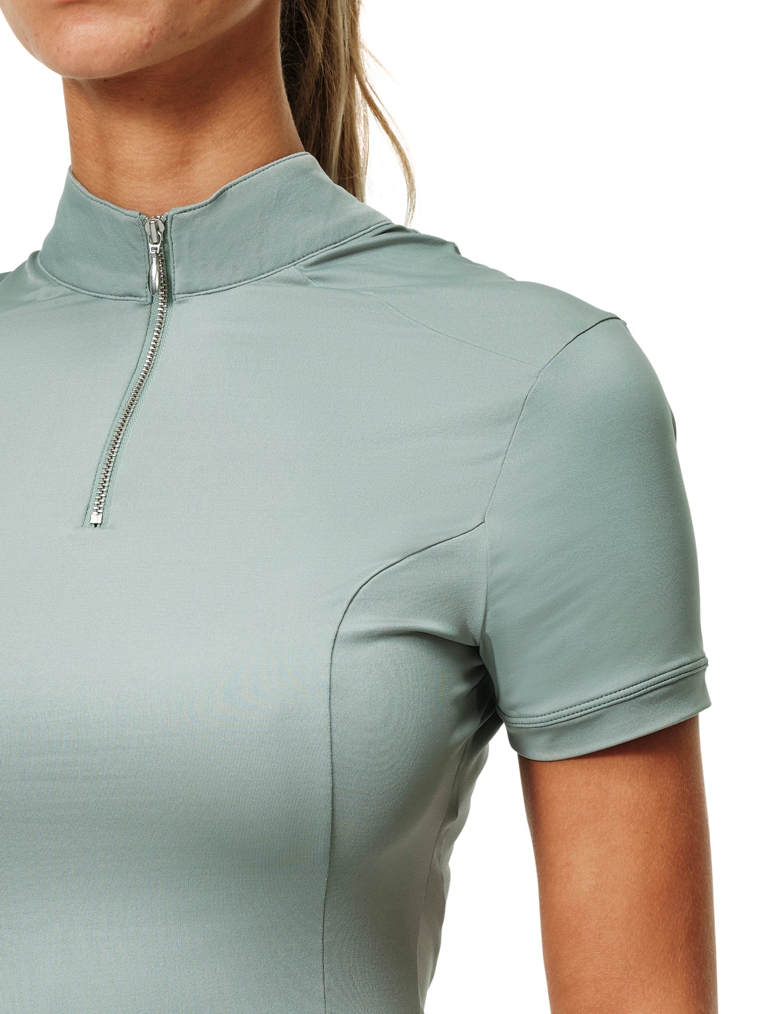 Equestrian Stockholm UV Protection Top Short Sleeve