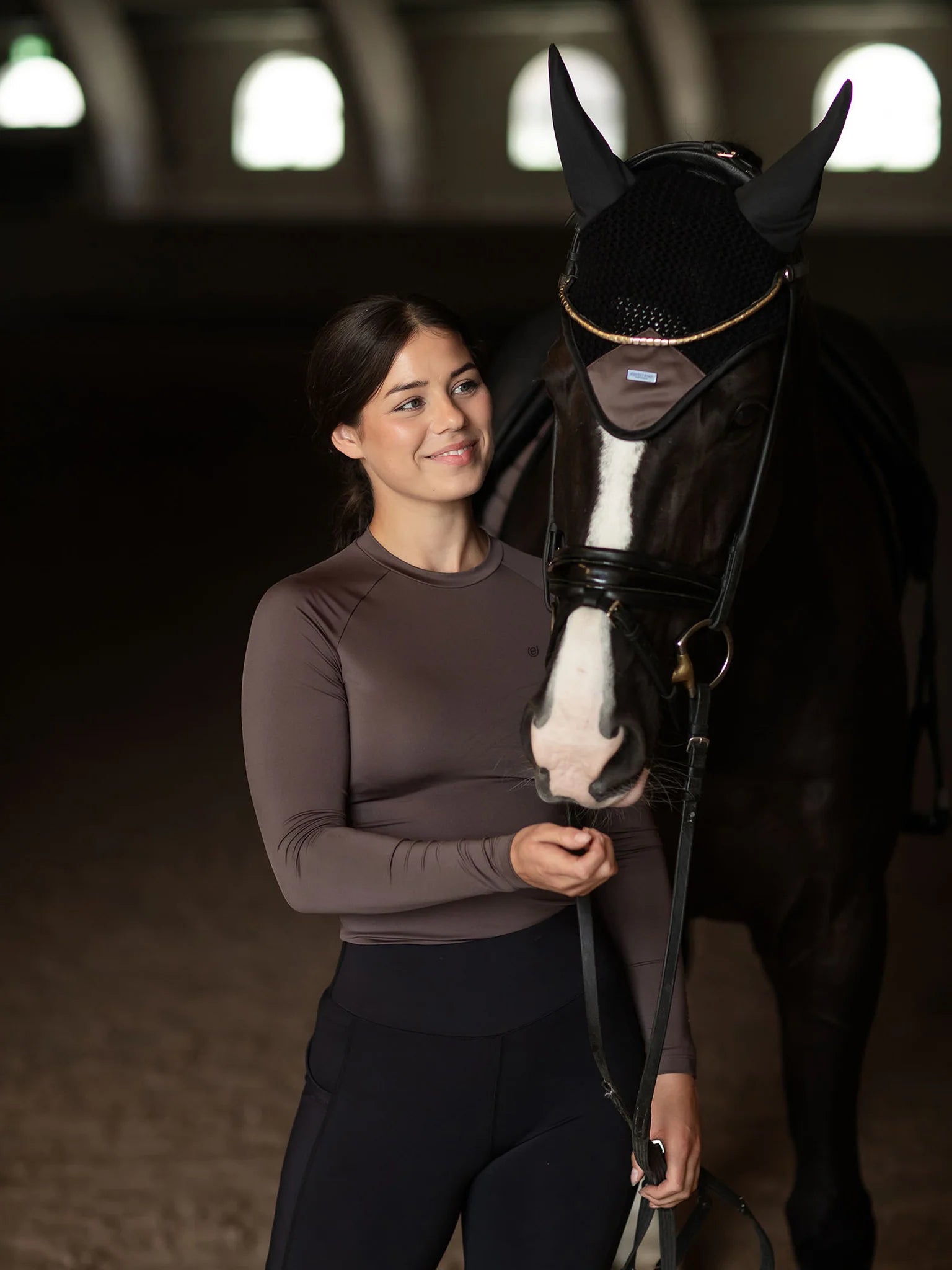 Equestrian Stockholm Dynamic Base Layer RIDE AGAINST CANCER!