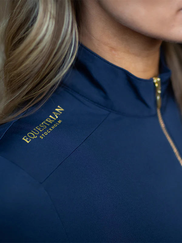 Equestrian Stockholm UV Protection Top Short Sleeve