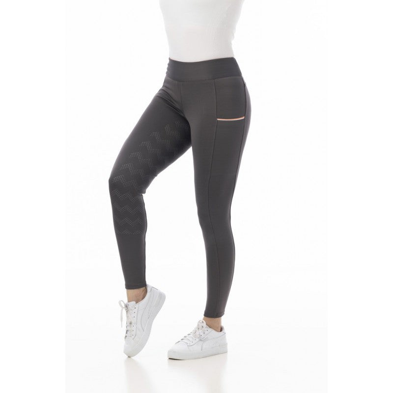 Riding World Kinder rijlegging Donkergrijs