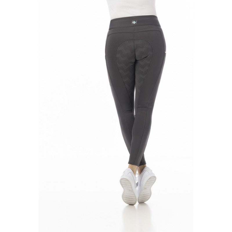 Riding World Kinder rijlegging Donkergrijs