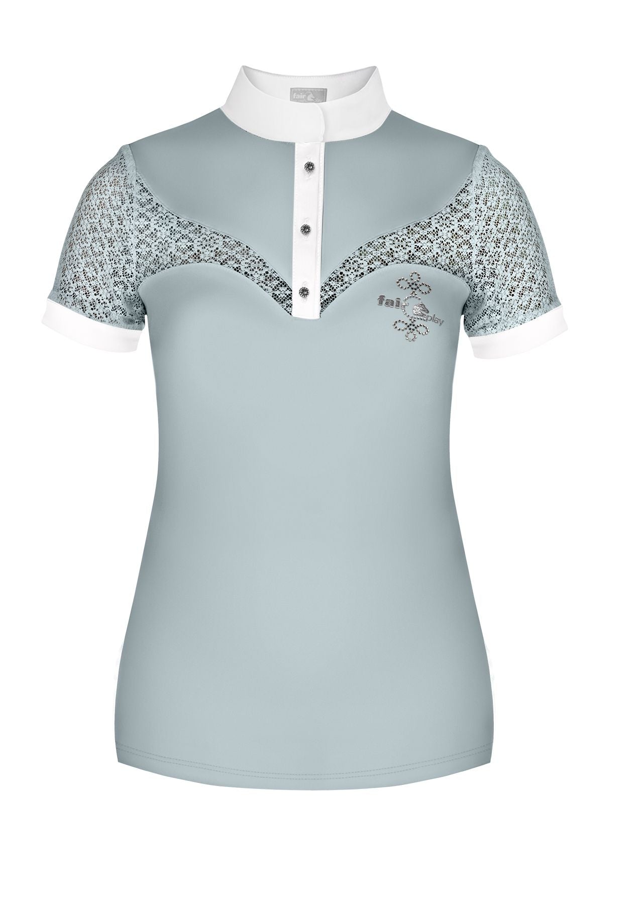 Fair Play wedstrijdshirt Adrienne Zwart