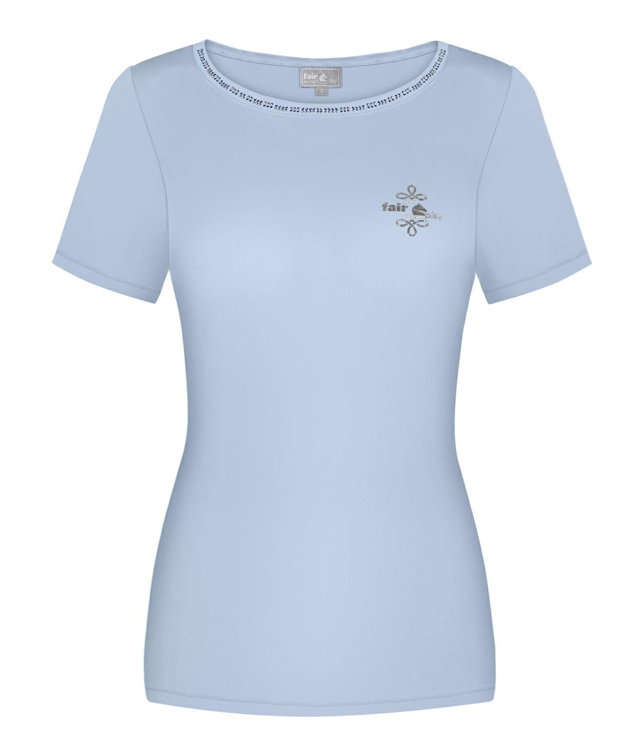 Fair PLay T-shirt DACY light blue