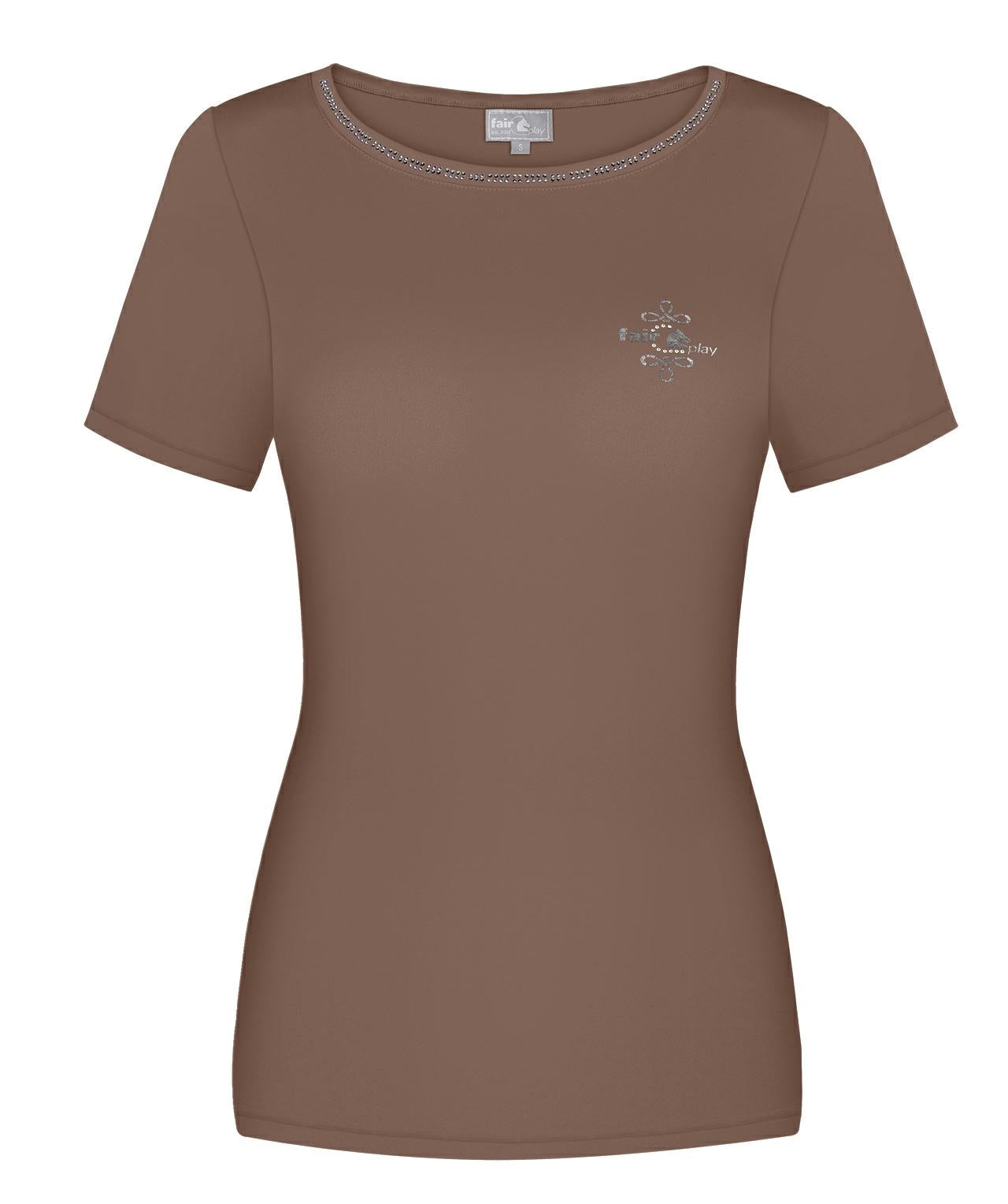 Fair PLay T-shirt DACY Taupe Grey