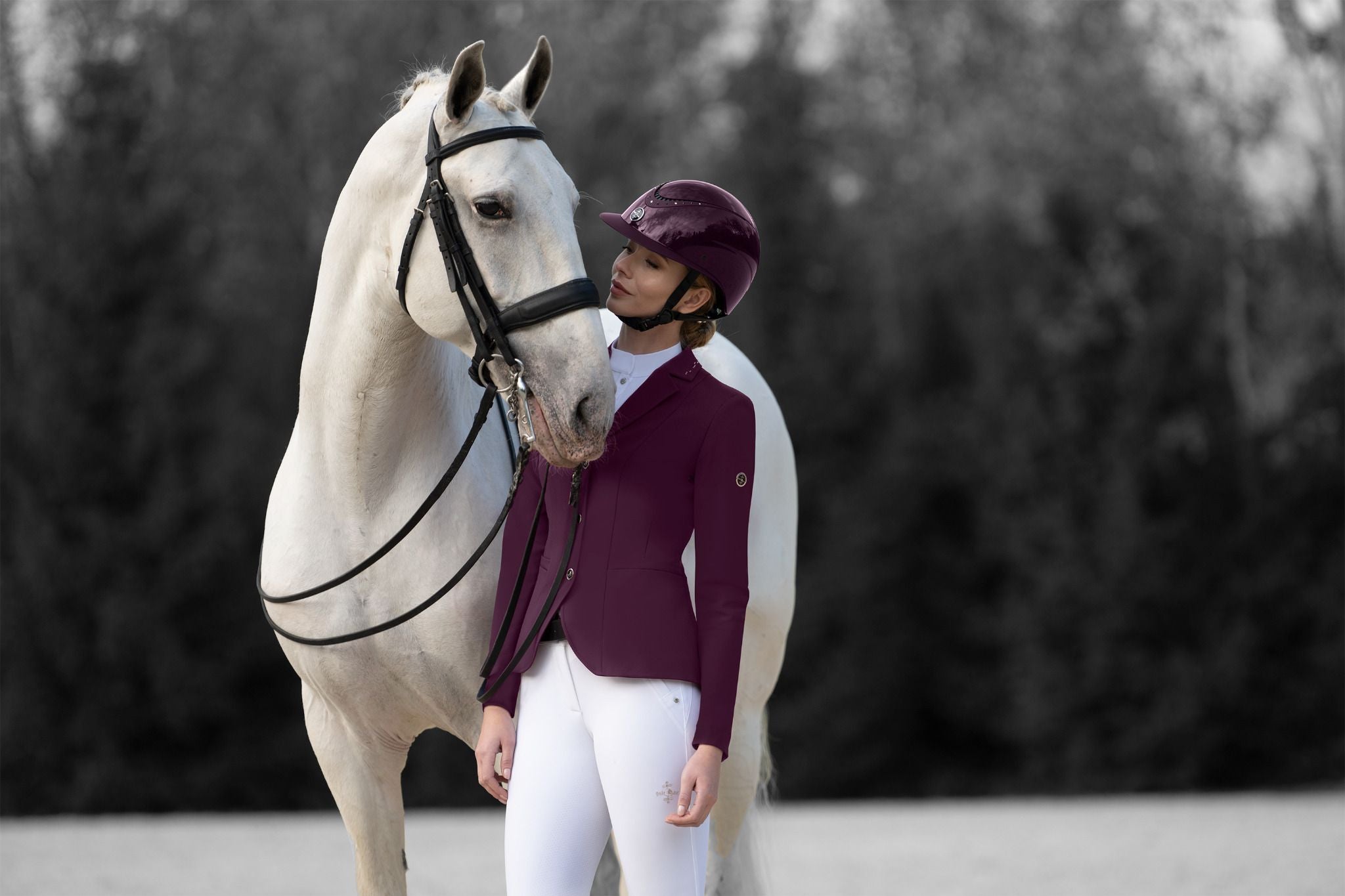 Fair Play rij-jas Natalie Royal Berry