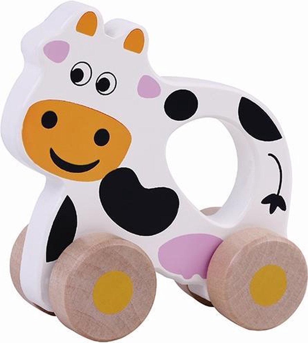 Playwood Houten Dieren Op Wielen