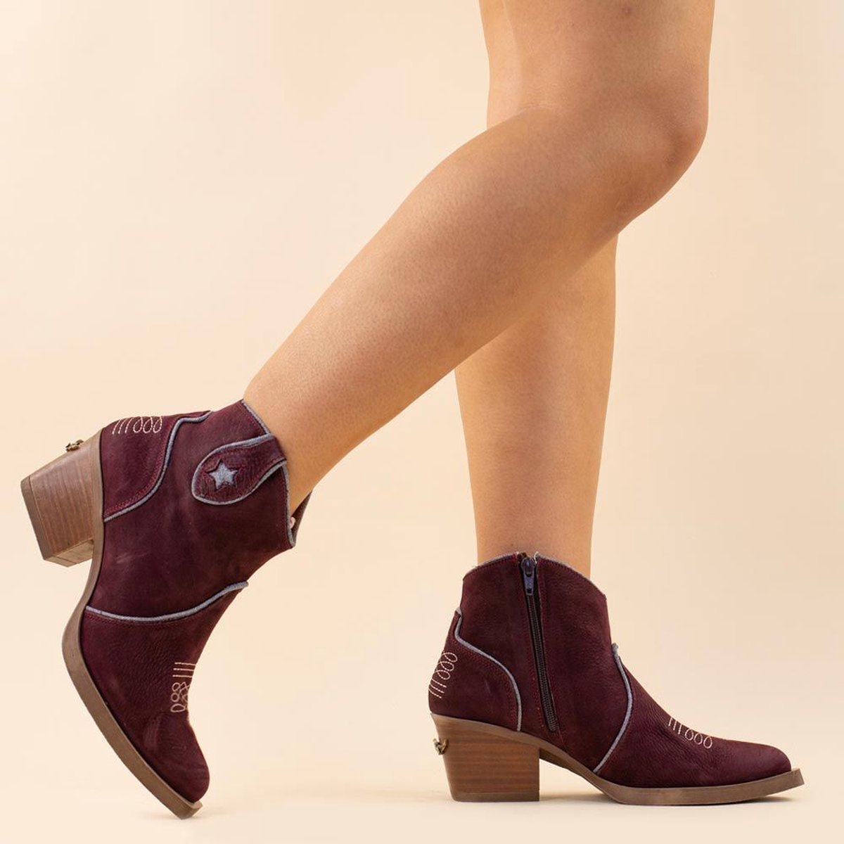 Nemonic 2273 Enkellaarsjes Western