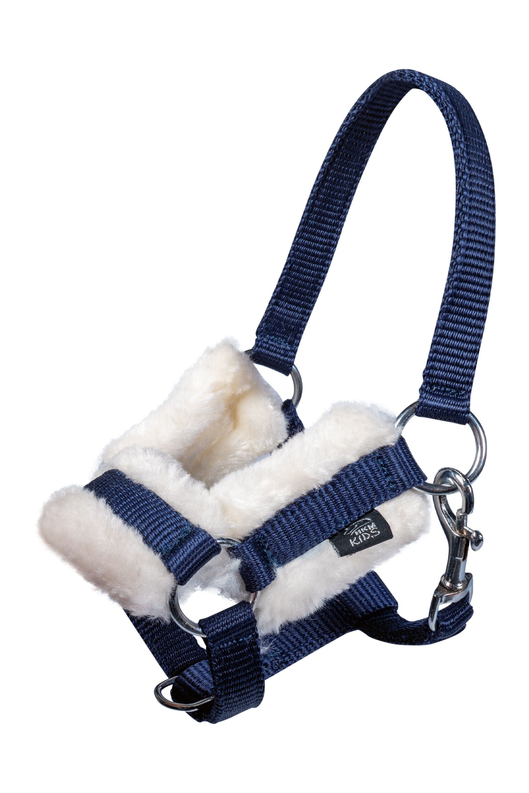 Halster met bont en touw Hobby Horse