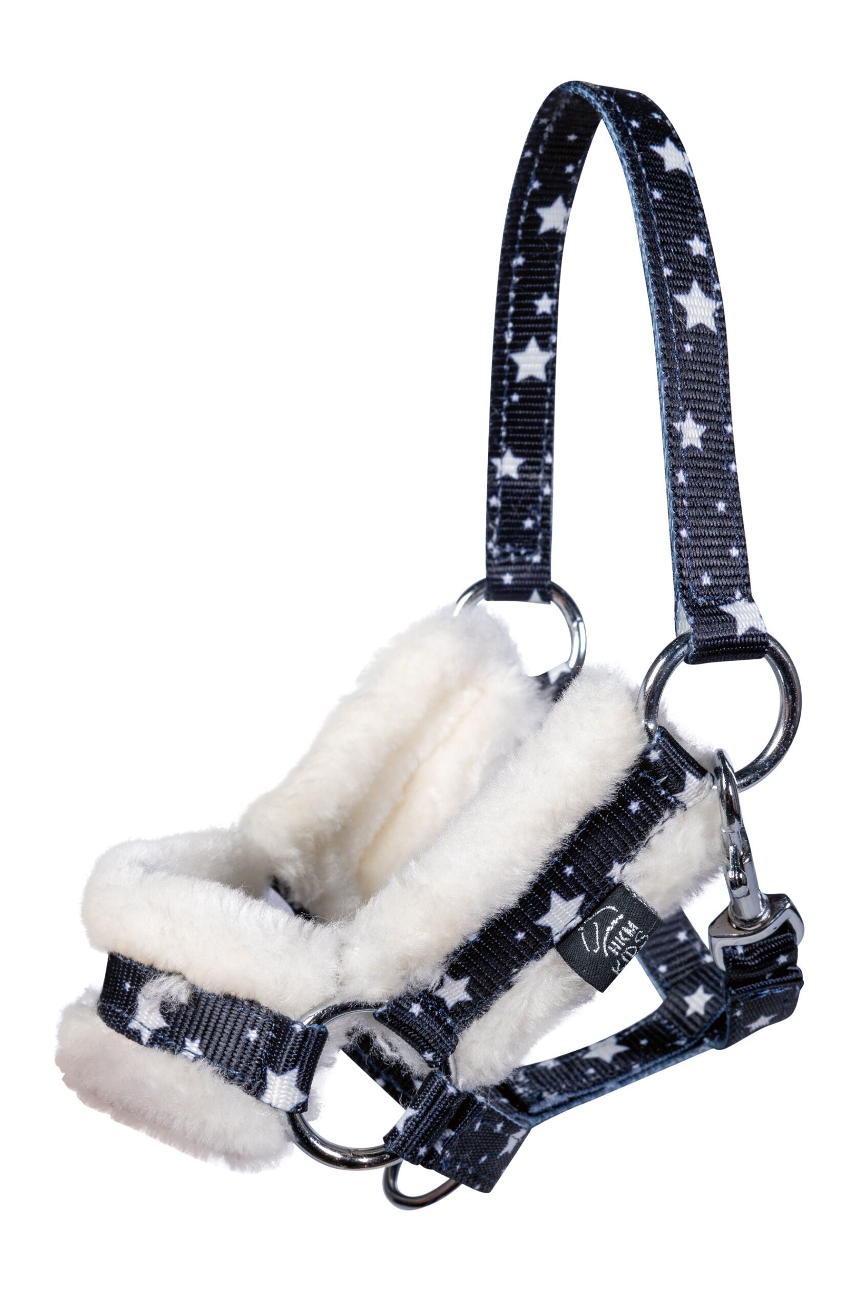 Halster met bont en touw Hobby Horse