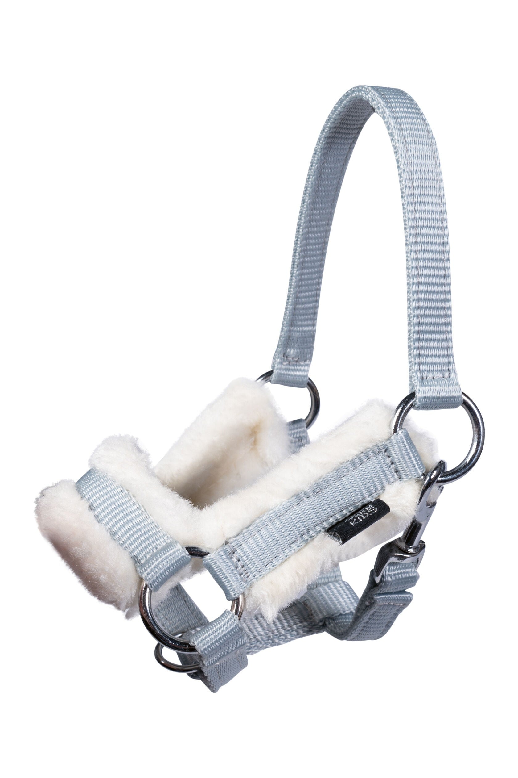 Halster met bont en touw Hobby Horse