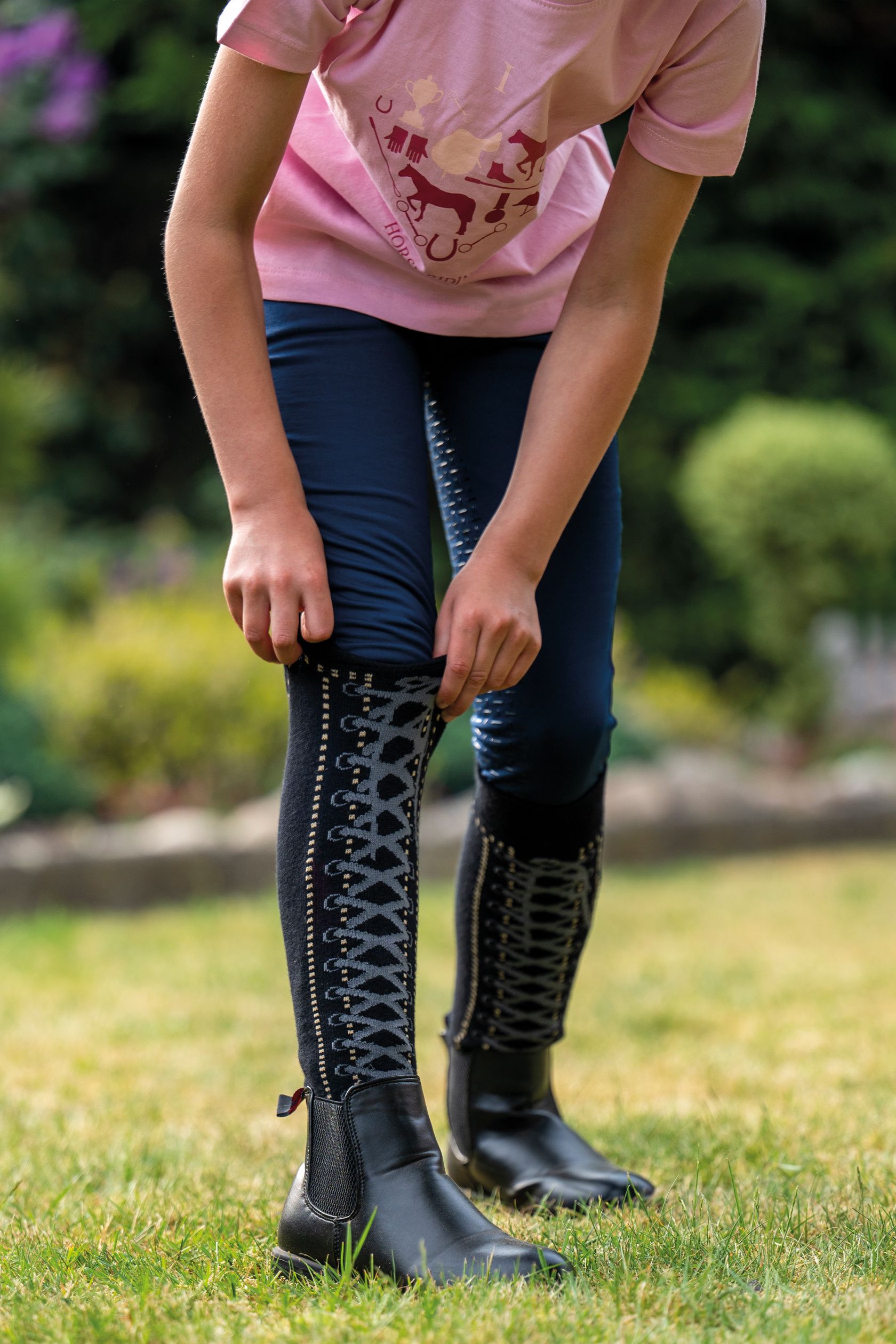 Hobby Horsing rijsokken