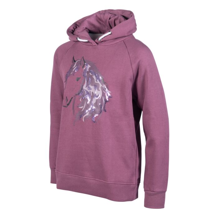 HKM kinder hoody Alva Lilac